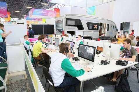 Финал национального чемпионата WorldSkillsRussia в Казани