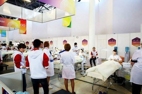 Финал национального чемпионата WorldSkillsRussia в Казани