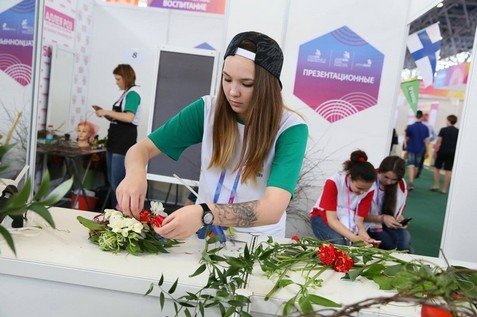 Финал национального чемпионата WorldSkillsRussia в Казани