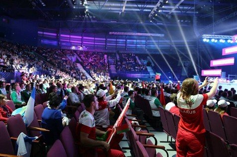 Финал национального чемпионата WorldSkillsRussia в Казани