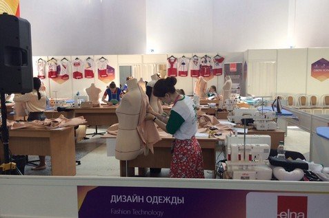 Финал национального чемпионата WorldSkillsRussia в Казани