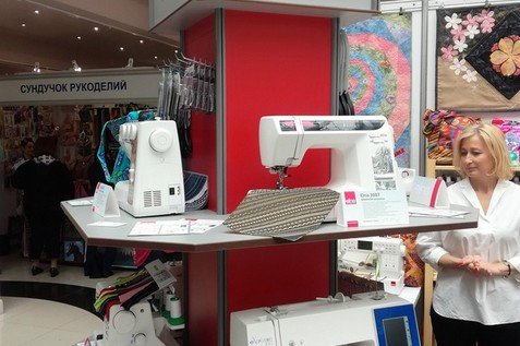 VII Открытый международный фестиваль лоскутного шитья QuiltFest 2019