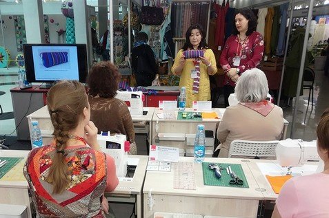 VII Открытый международный фестиваль лоскутного шитья QuiltFest 2019