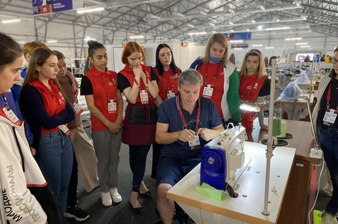 Финал национального чемпионата «Молодые профессионалы» (WorldSkills Russia) 2021