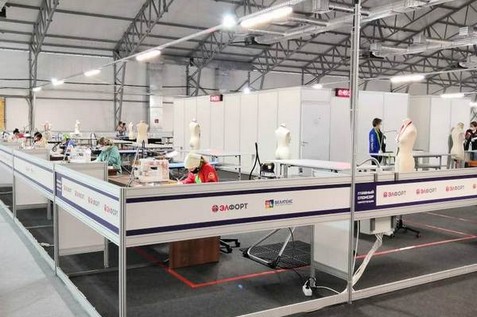 Финал национального чемпионата «Молодые профессионалы» (WorldSkills Russia) 2021