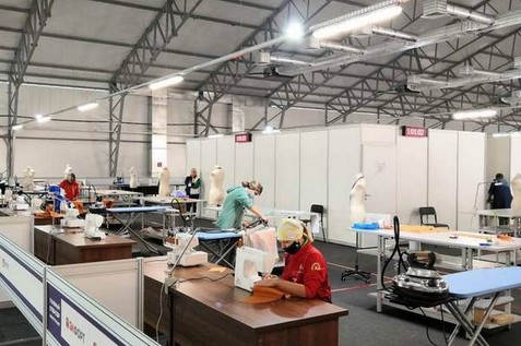 Финал национального чемпионата «Молодые профессионалы» (WorldSkills Russia) 2021