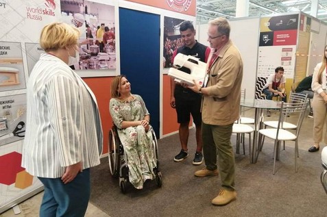 Финал национального чемпионата «Молодые профессионалы» (WorldSkills Russia) 2021