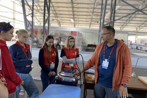 Финал национального чемпионата «Молодые профессионалы» (WorldSkills Russia) 2021
