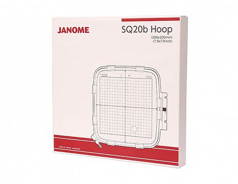 Janome Пяльцы SQ20b, размер 200 x 200 мм, 864-404-000