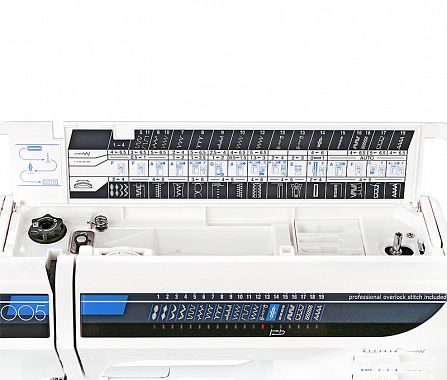 Электромеханическая швейная машина Elna 3005