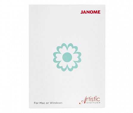 Программное обеспечение Janome Artistic Digitizer