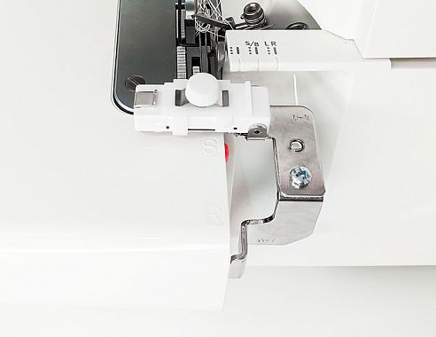 Janome Приспособление для пришивания резинки, 202-037-008