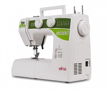 Электромеханическая швейная машина Elna 1000 Sew Green