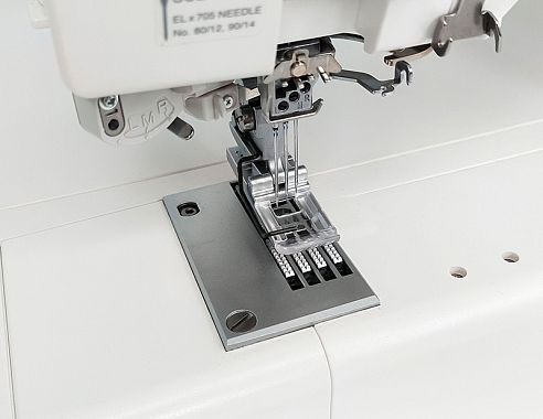 Janome Прозрачная распошивальная лапка, 795-818-107