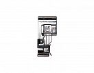 Janome Оверлочная лапка, 822-808-008