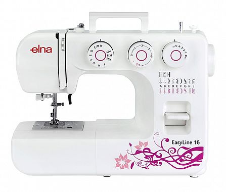 Электромеханическая швейная машина Elna EasyLine 16