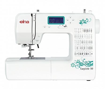 Компьютерная швейная машина Elna EasyLine 50