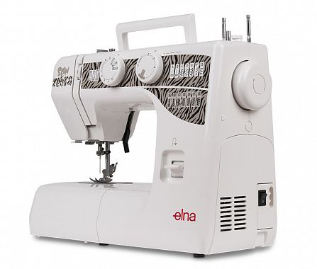 Электромеханическая швейная машина Elna 1000 Sew Zebra