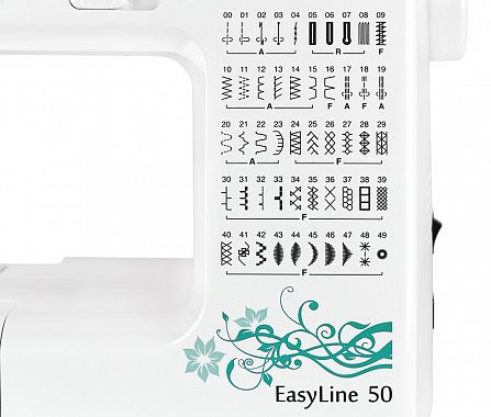 Компьютерная швейная машина Elna EasyLine 50