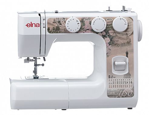 Электромеханическая швейная машина Elna 1150