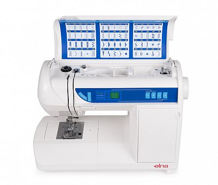 Компьютерная швейная машина Elna 6200