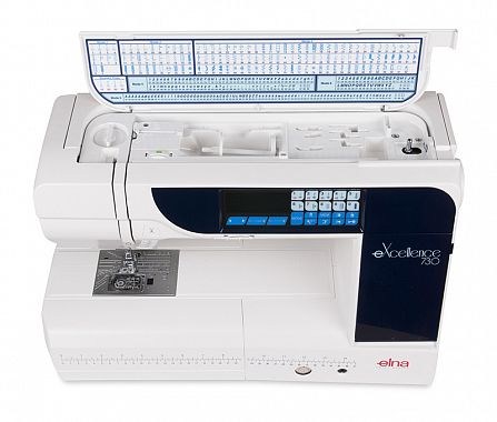 Компьютерная швейная машина Elna eXcellence 730