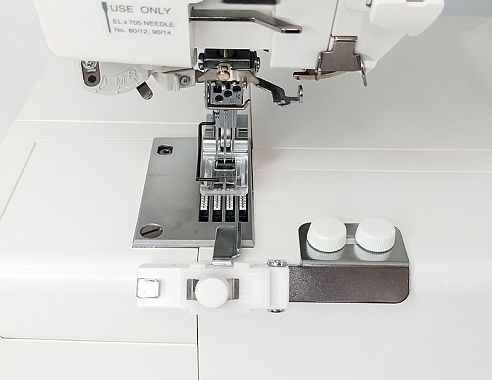 Janome Набор приспособлений для распошивальных машин, 796-401-106