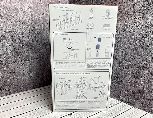 Janome Многоцветник на пять катушек, 859-430-009