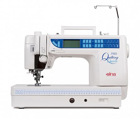Компьютерная швейная машина Elna 7300 Pro Quilting Queen