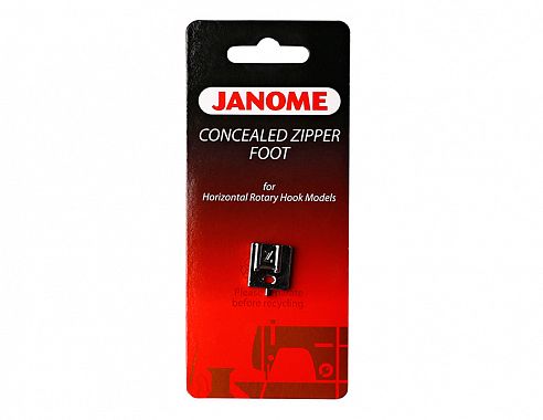 Janome Лапка для потайной молнии Z, 200-333-001