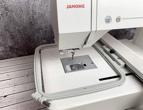 Janome Пяльцы SQ20b, размер 200 x 200 мм, 864-404-000