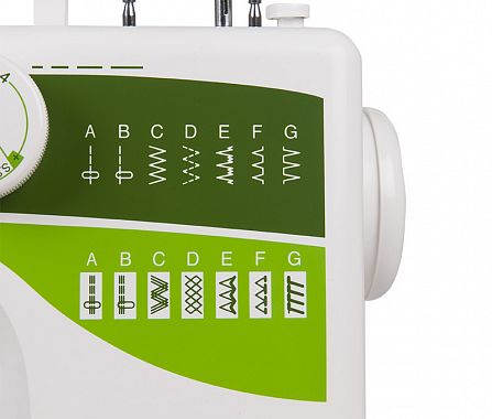 Электромеханическая швейная машина Elna 1000 Sew Green