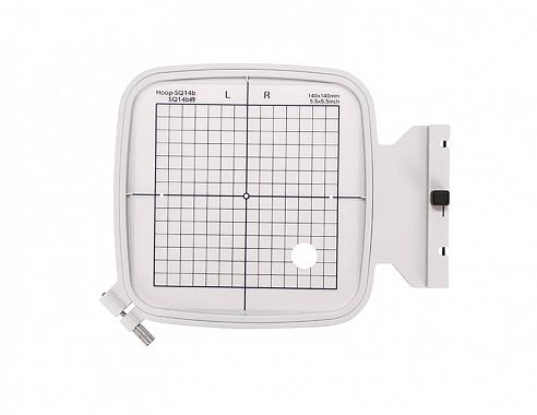 Janome Пяльцы SQ14b, размер 140 x 140 мм, 864-406-002