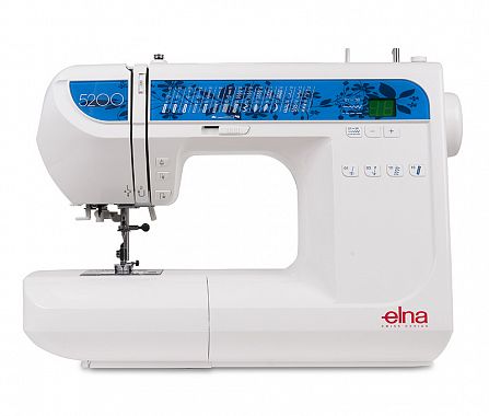 Компьютерная швейная машина Elna 5200