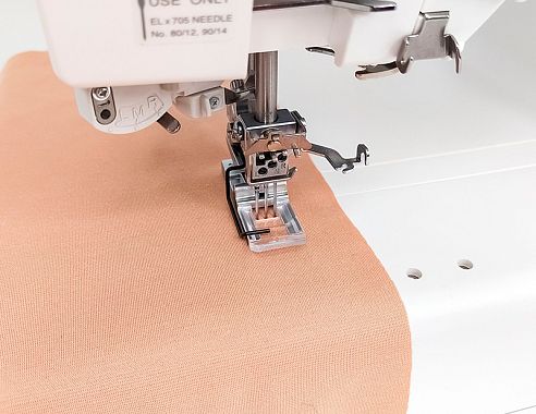 Janome Прозрачная распошивальная лапка, 795-818-107