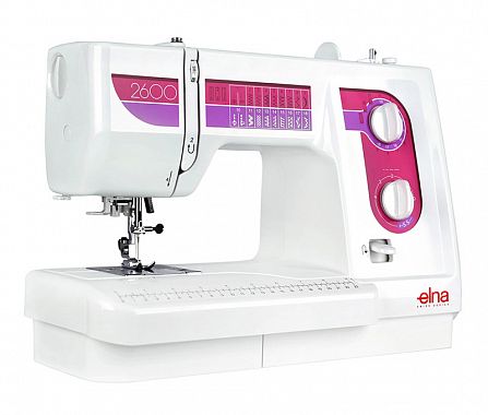 Электромеханическая швейная машина Elna 2600