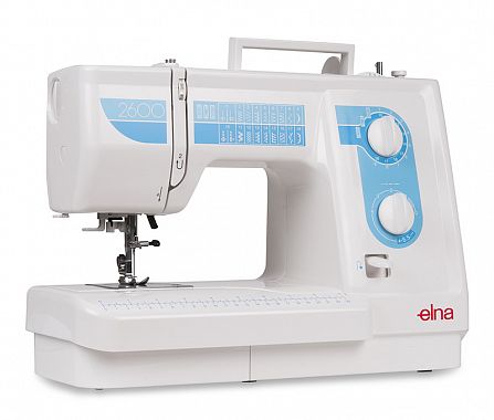 Электромеханическая швейная машина Elna 2600