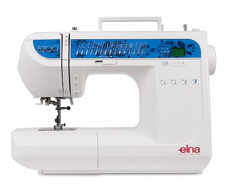 Компьютерная швейная машина Elna 5200