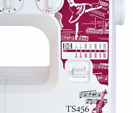 Электромеханическая швейная машина Elna TS456