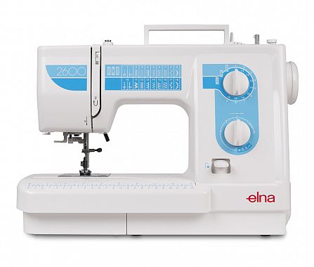 Электромеханическая швейная машина Elna 2600