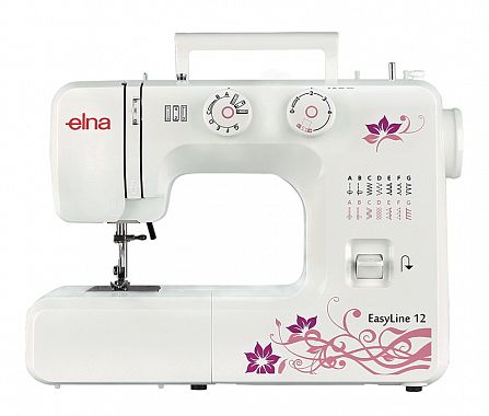 Электромеханическая швейная машина Elna EasyLine 12