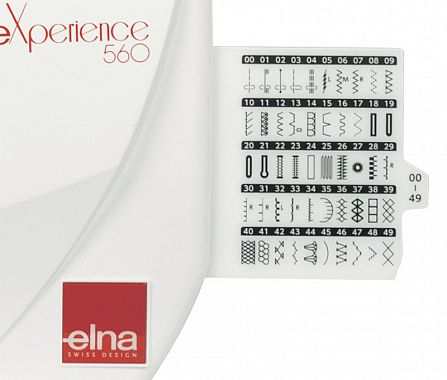 Компьютерная швейная машина Elna eXperience 560