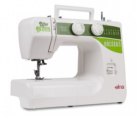 Электромеханическая швейная машина Elna 1000 Sew Green