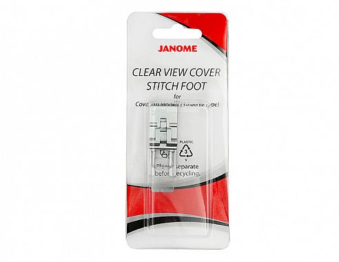 Janome Прозрачная распошивальная лапка, 795-818-107
