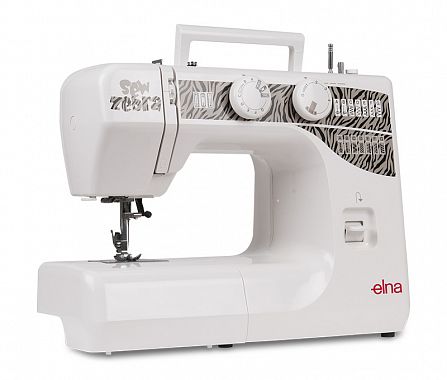 Электромеханическая швейная машина Elna 1000 Sew Zebra