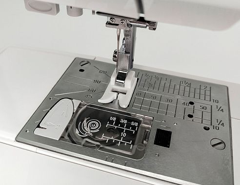 Janome Лапка со скользящей подошвой (тефлоновая) U, 200-329-004