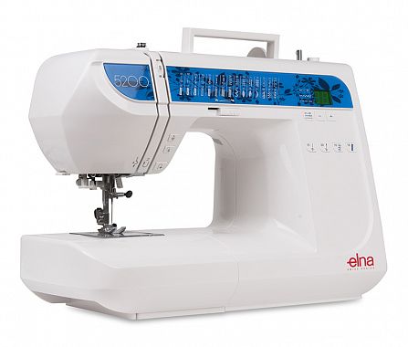 Компьютерная швейная машина Elna 5200