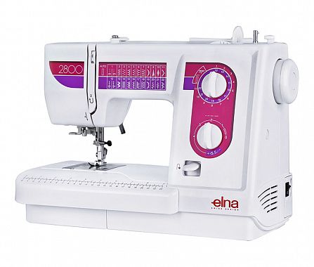 Электромеханическая швейная машина Elna 2800