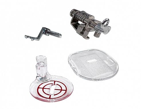 Набор лапок для квилтинга и свободно-ходовой стёжки, 202-002-004