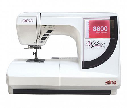 Швейно-вышивальная машина Elna 8600 Xplore